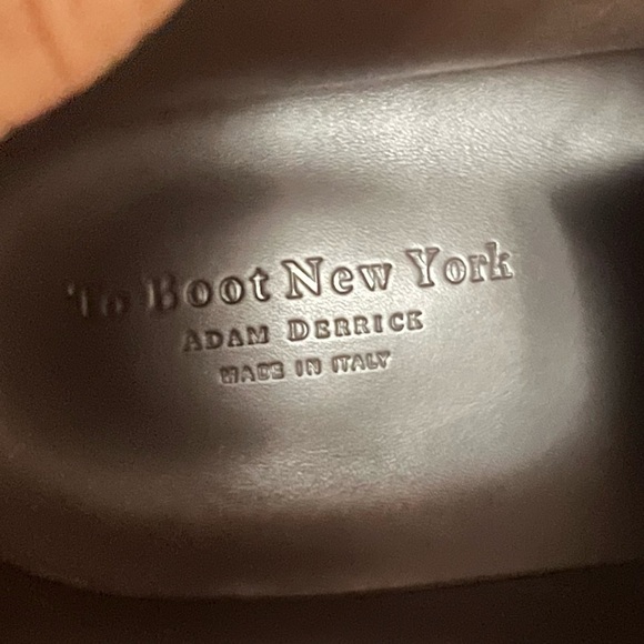 To Boot New York Argento Blue Suede Lace Up Sneakers Size 11.5 Chukka Lace up - Picture 7 of 9